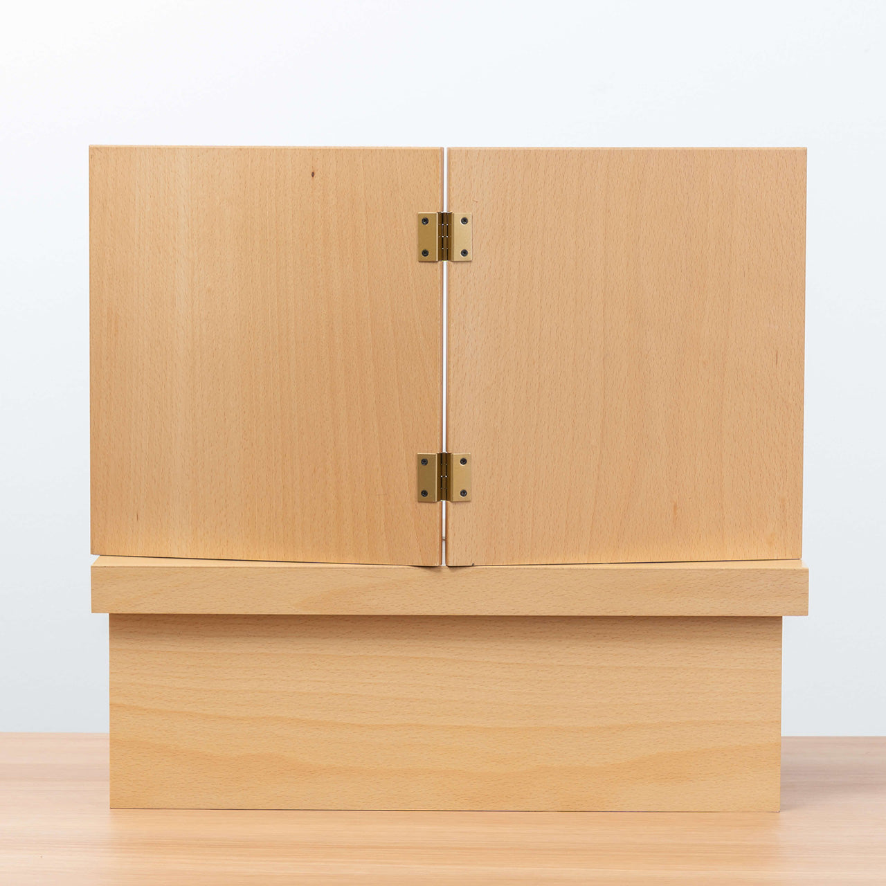 ことのひな人形　ひかり　麻の葉　NN収納　ピンク和紙