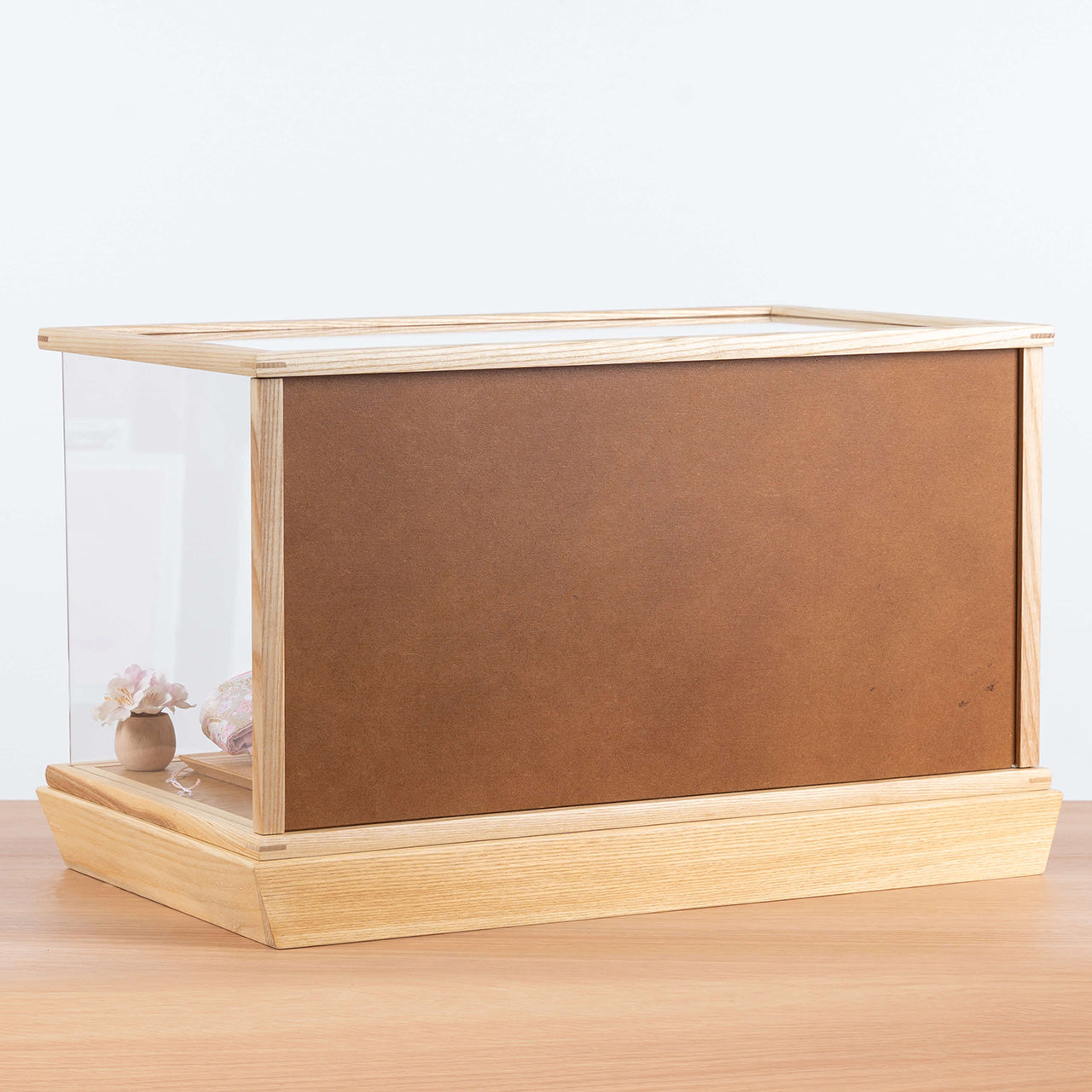 ことのひな人形　そら　桜円ケース