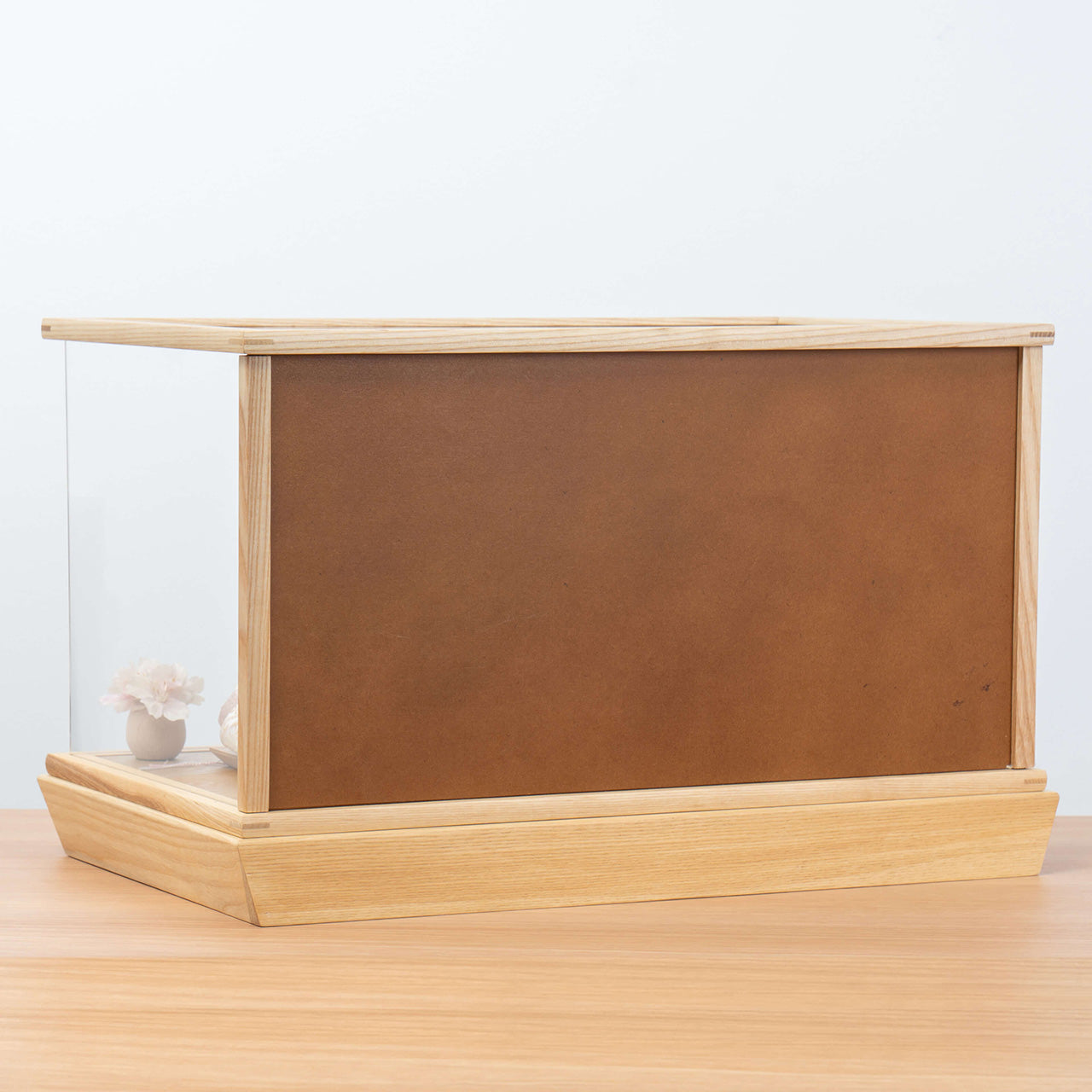 ことのひな人形　つき　桜円ケース