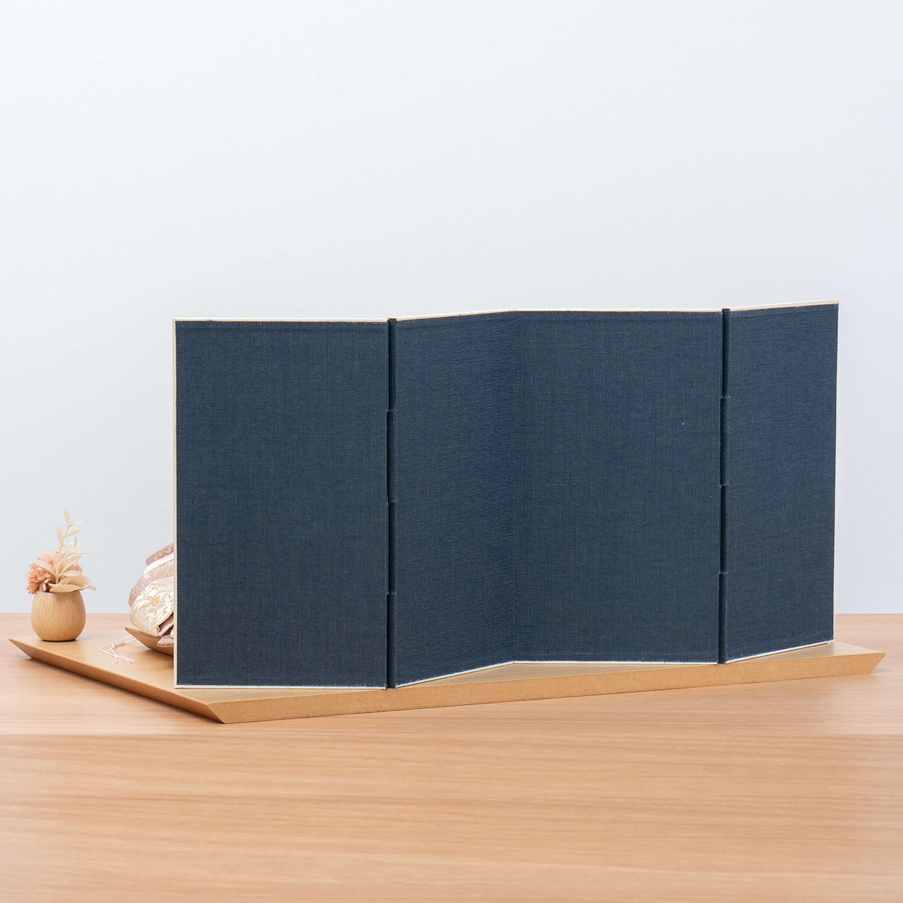 【早割】ことのひな人形　つき　手描桜平台