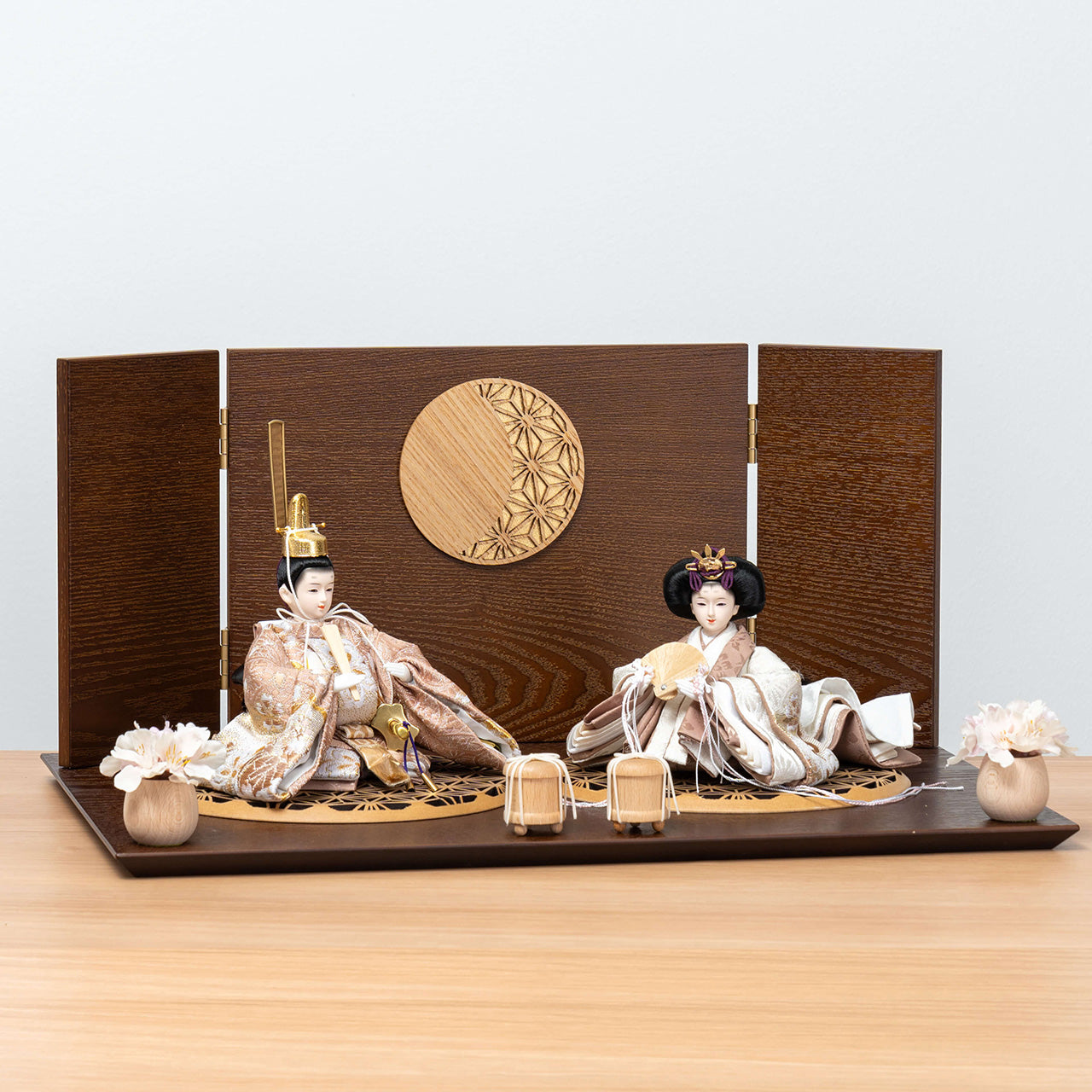 ことのつぼみシリーズ　ほのか　月型麻の葉　B平台