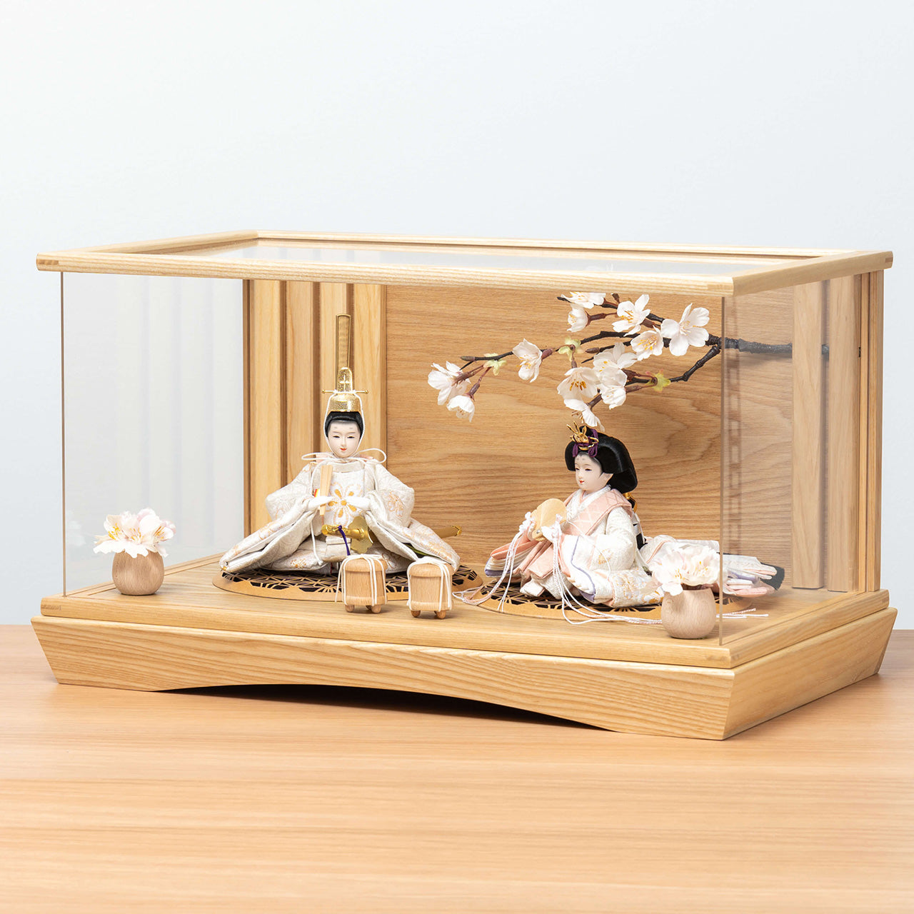 ことのつぼみシリーズ　はな　桜円ケースN