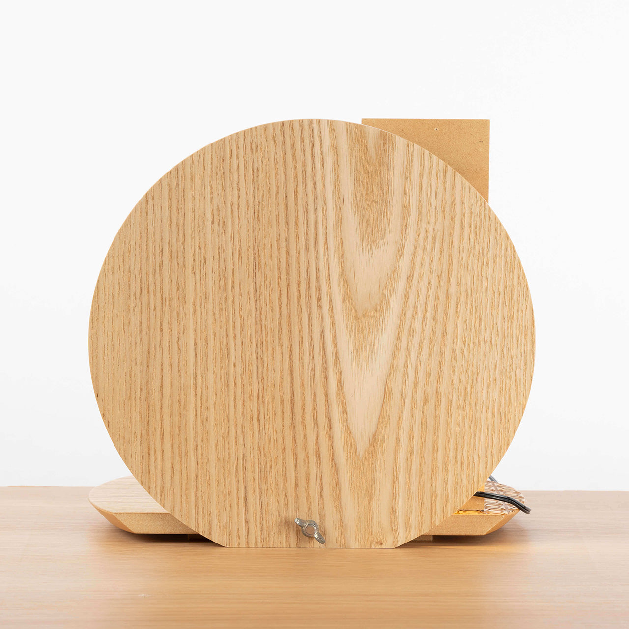 KOTO×悠雅コラボ兜　伊達政宗　灯円麻の葉衝立N