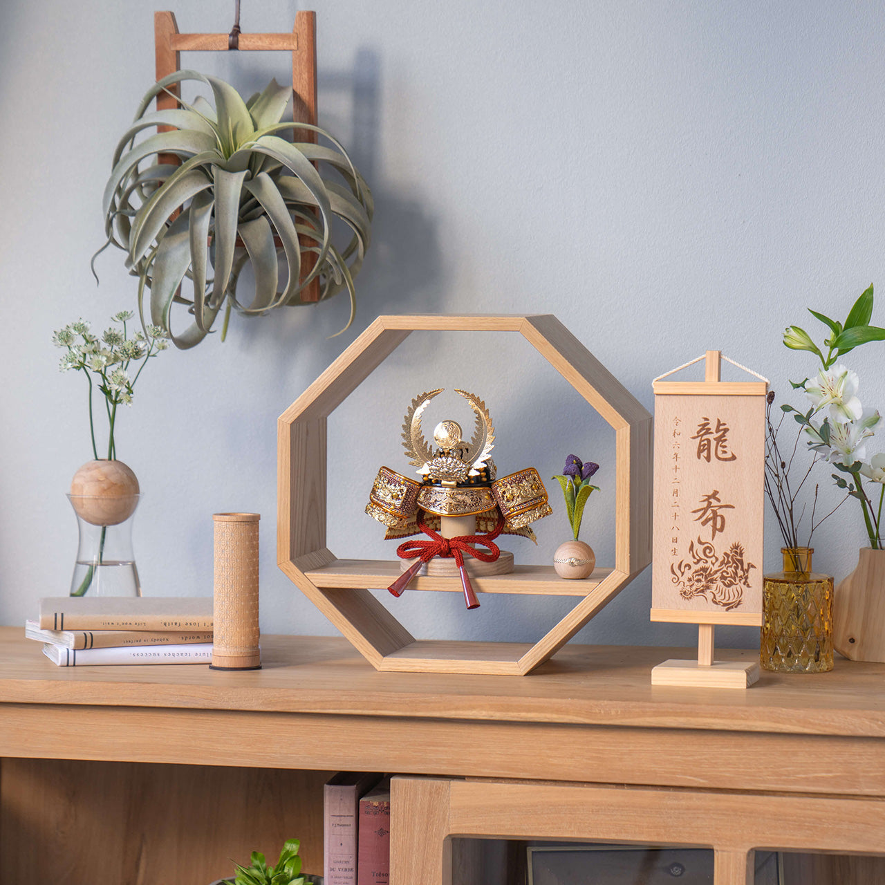 KOTO×悠雅コラボ兜　徳川家康　八角　N