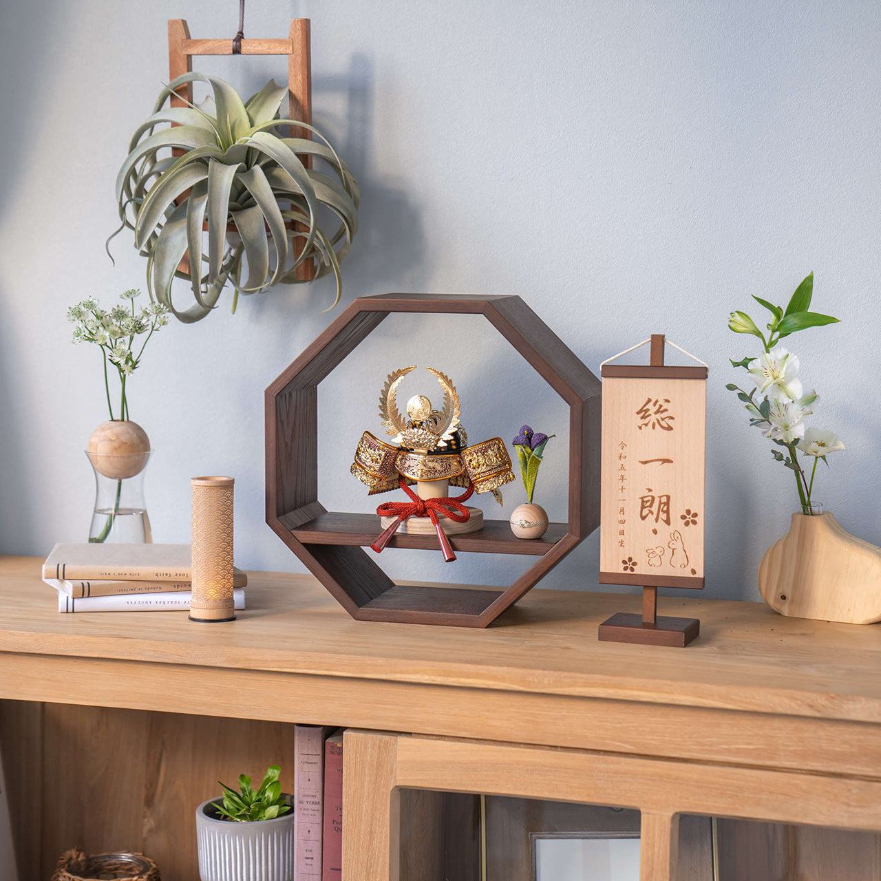 KOTO×悠雅コラボ兜　徳川家康　八角　B