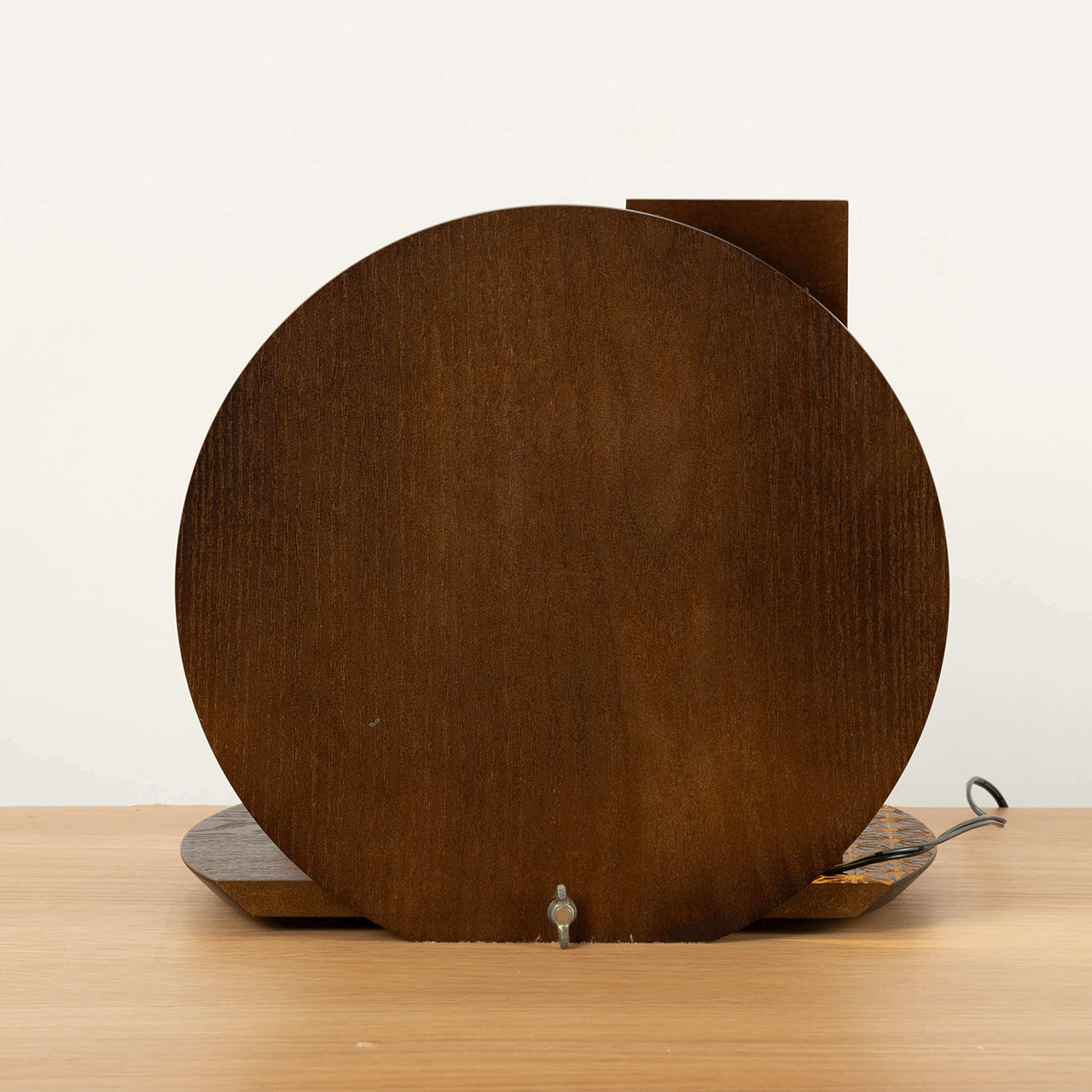 KOTO×悠雅コラボ兜　上杉謙信　灯円麻の葉衝立B