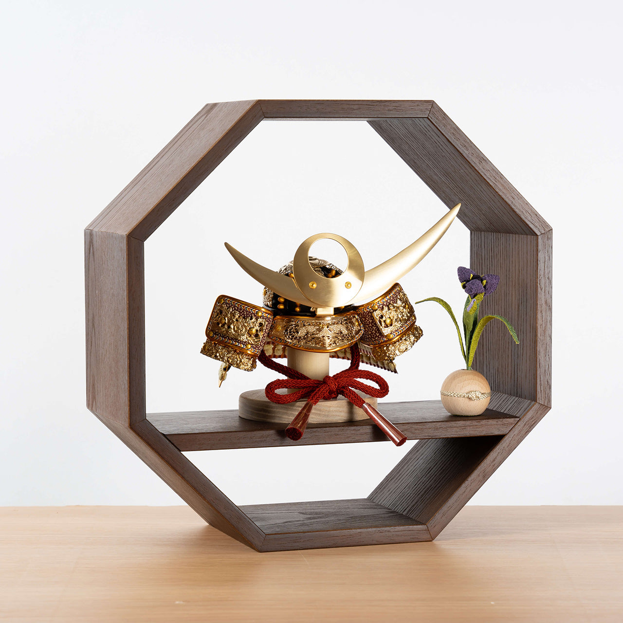 KOTO×悠雅コラボ兜　上杉謙信　八角　B