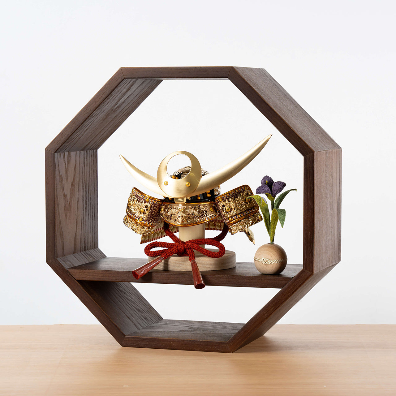 KOTO×悠雅コラボ兜　上杉謙信　八角　B