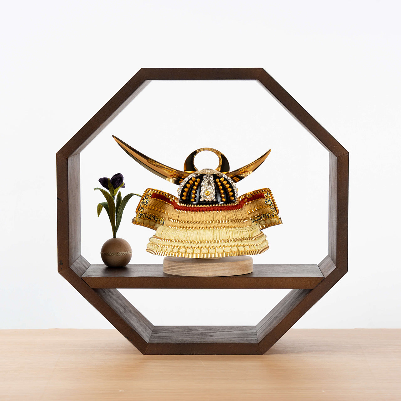 KOTO×悠雅コラボ兜　上杉謙信　八角　B