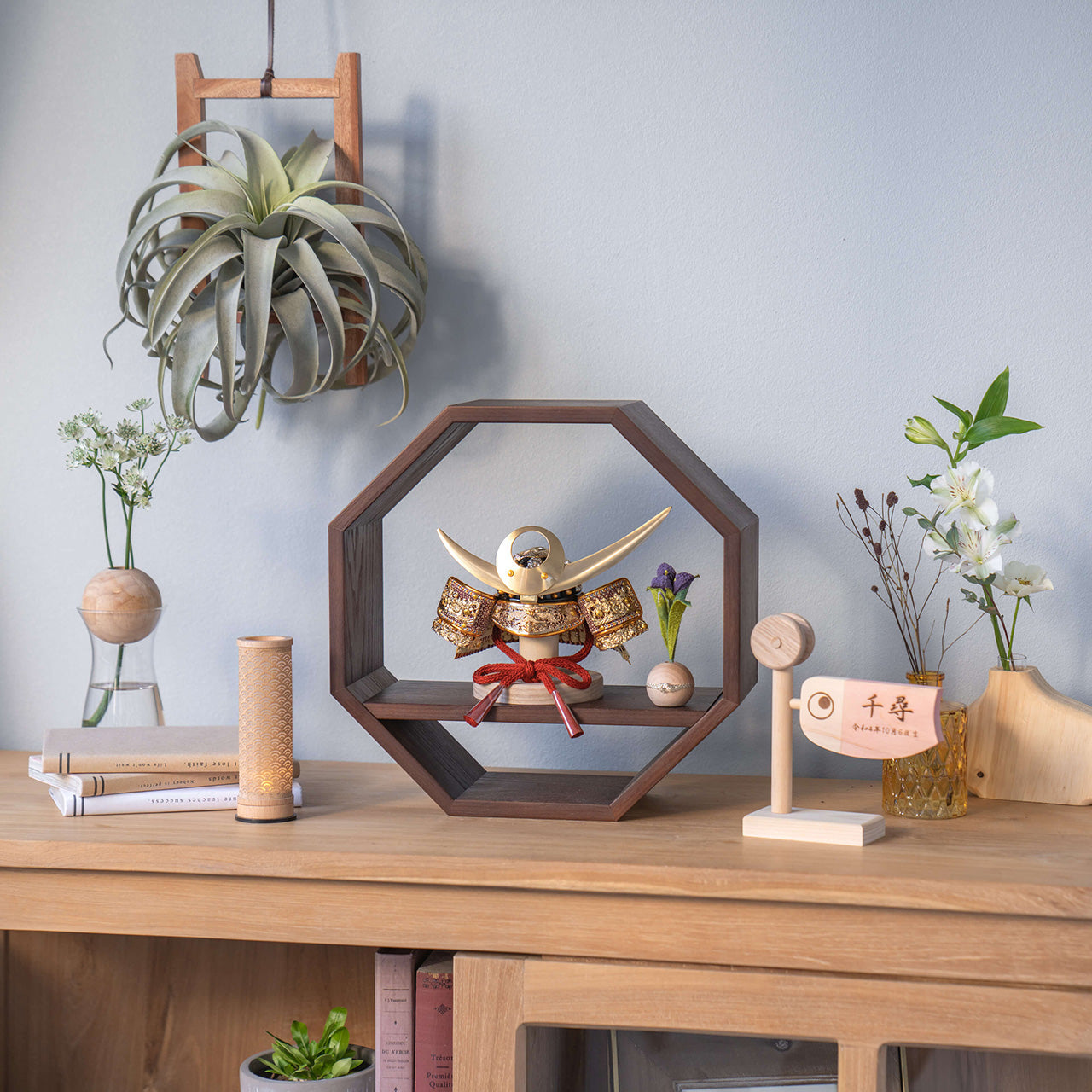 KOTO×悠雅コラボ兜　上杉謙信　八角　B