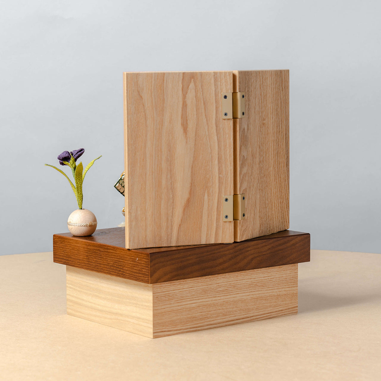 ことのオリジナル兜　だいち　麻の葉　NB収納