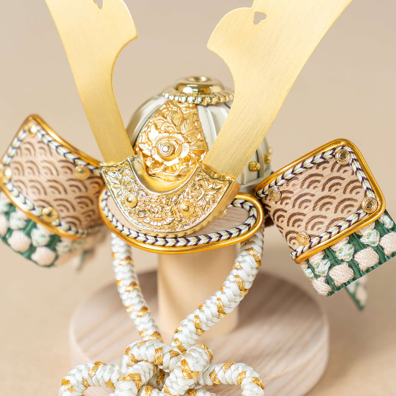 ことのオリジナル兜　だいち　円柱ケース　ナチュラル