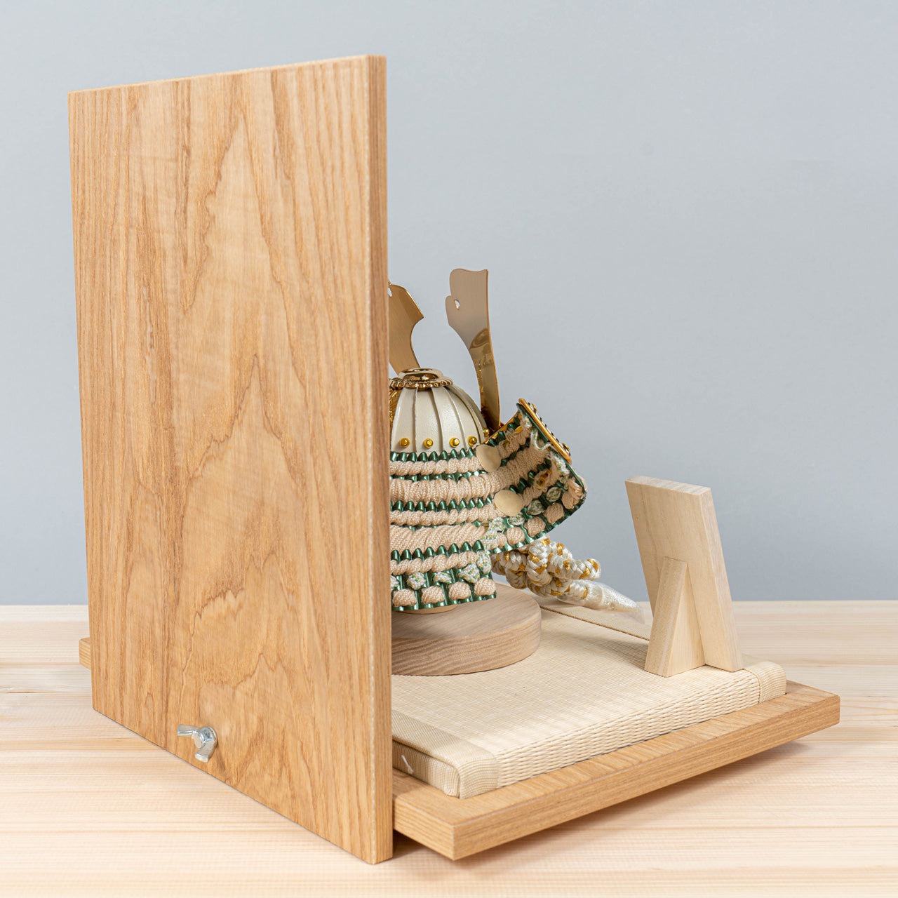 ことのオリジナル兜　だいち　麻の葉　N衝立