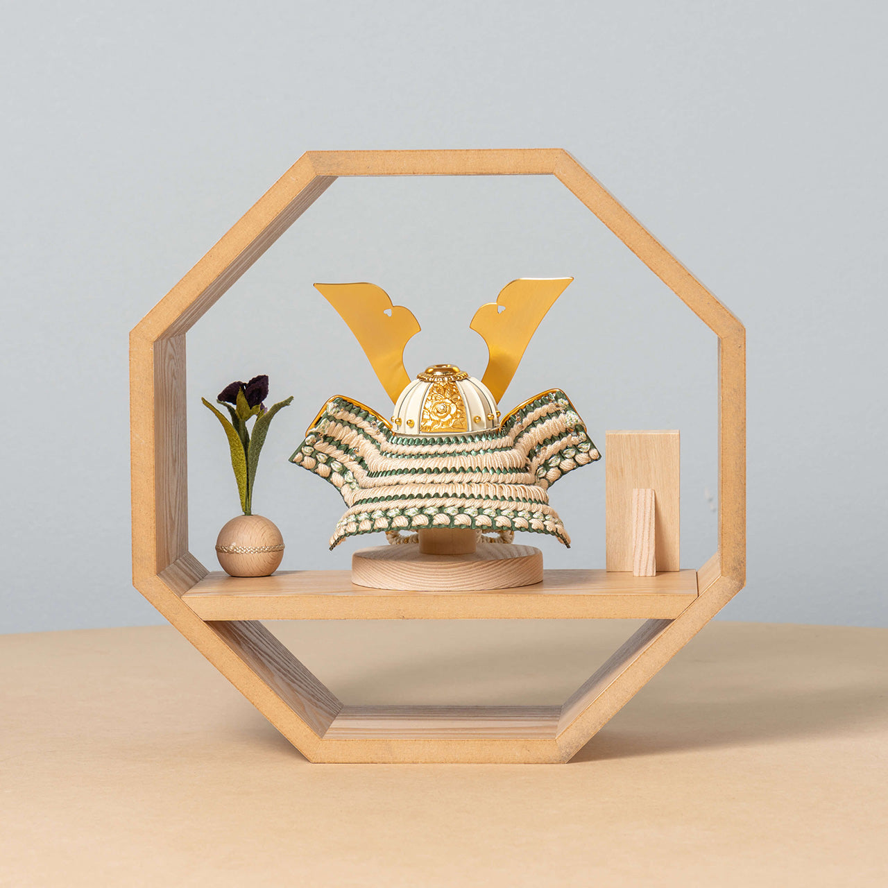 ことのオリジナル兜　だいち　八角　ナチュラル