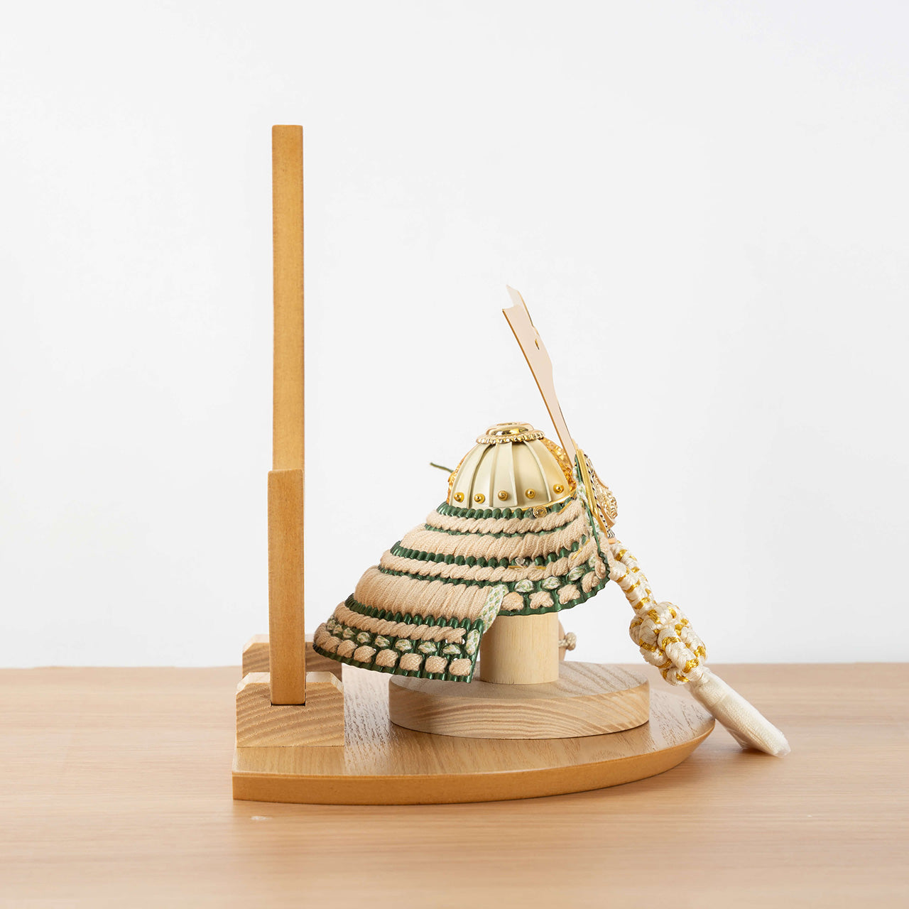 ことのオリジナル兜　だいち　三日月　ナチュラル