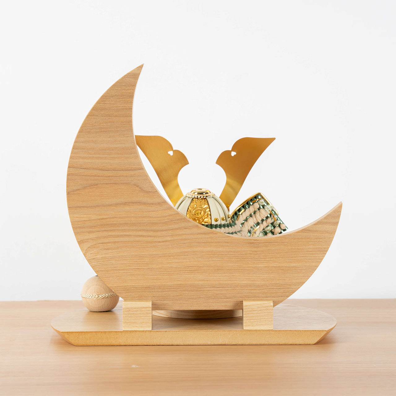 ことのオリジナル兜　だいち　三日月　ナチュラル