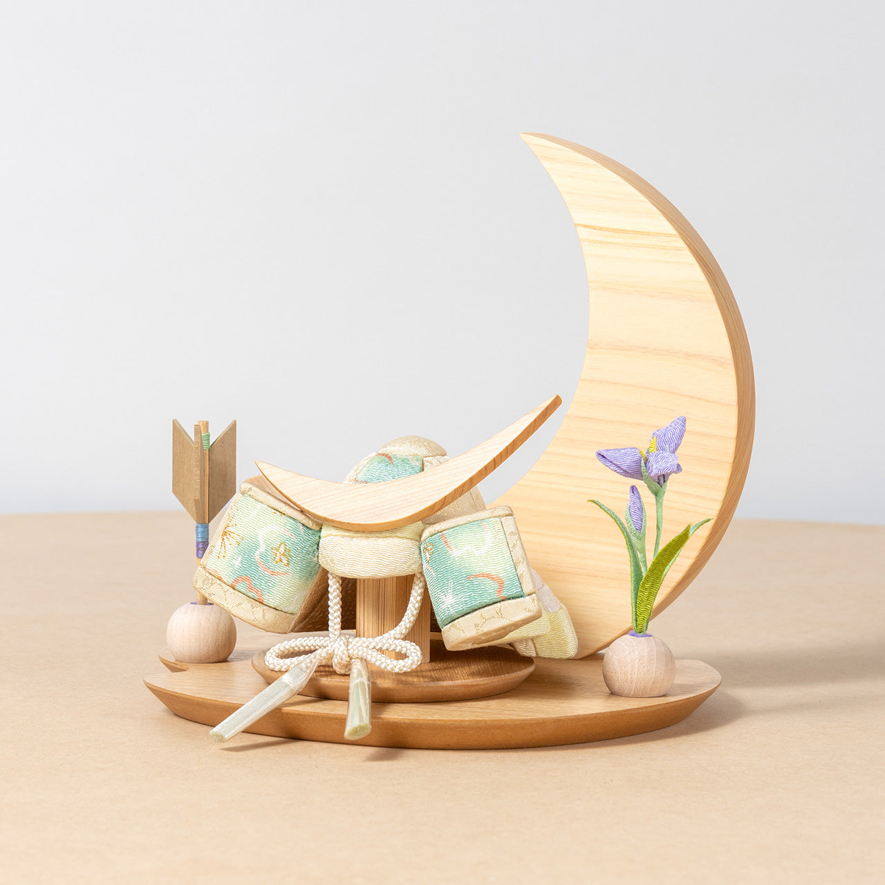 ことの木目込かぶと　だいち　伊達政宗　桧月