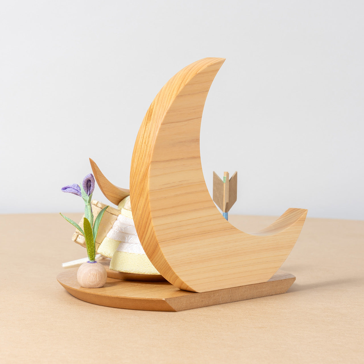 ことの木目込かぶと　だいち　伊達政宗　桧月