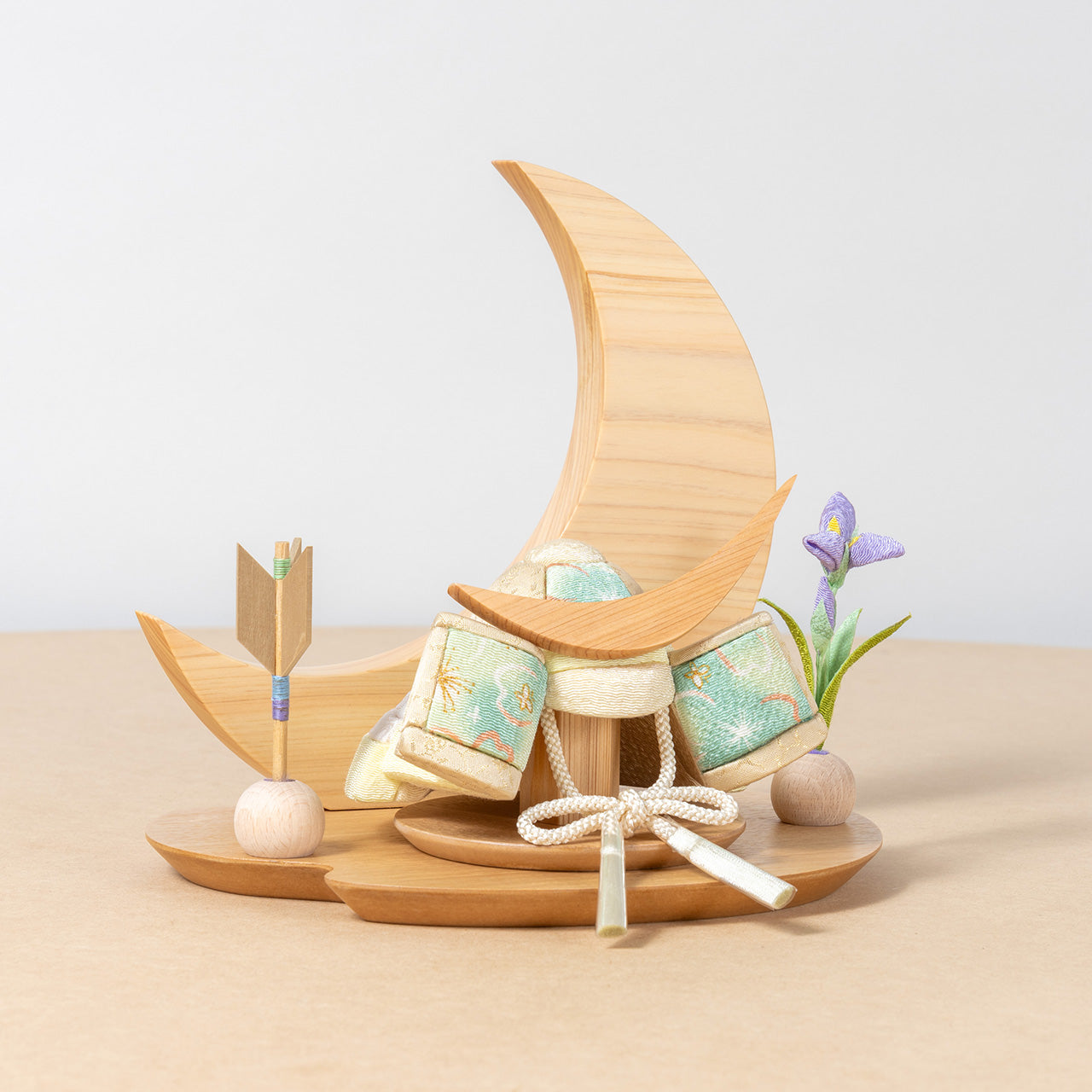 ことの木目込かぶと　だいち　伊達政宗　桧月