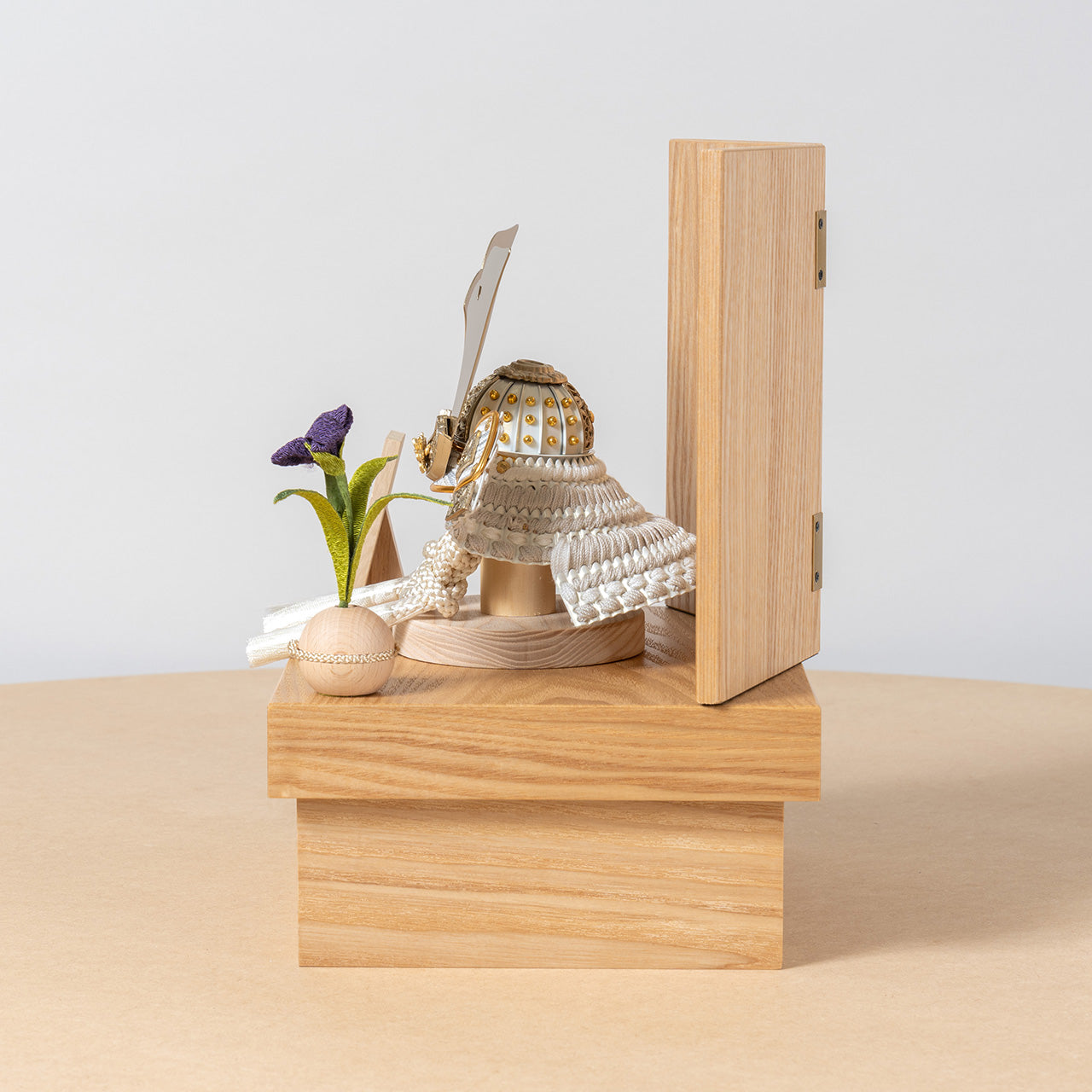 ことの兜　CG金　大鍬　麻の葉　NN収納