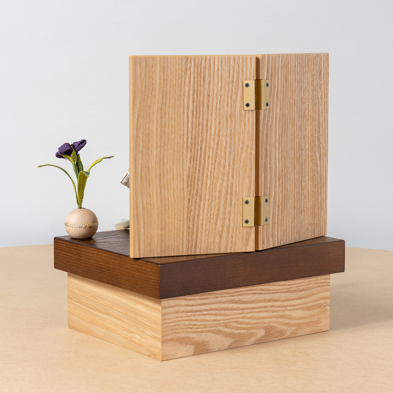 ことの兜　CG金　大鍬　麻の葉　NB収納