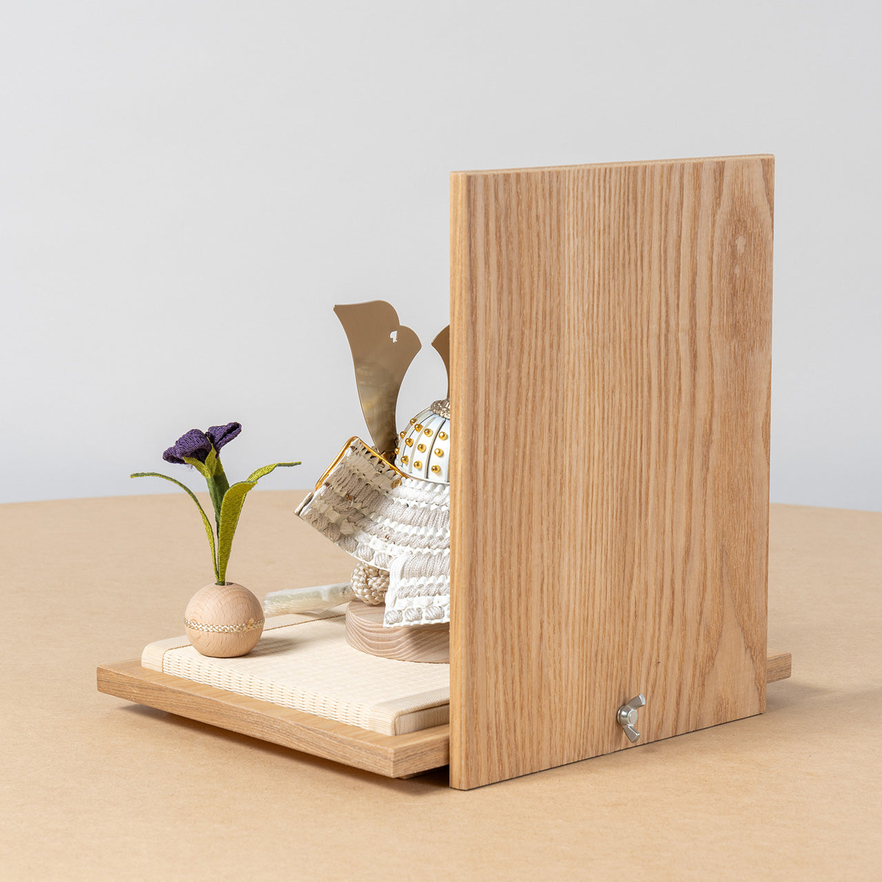 ことの兜　CG金　大鍬　麻の葉　N衝立