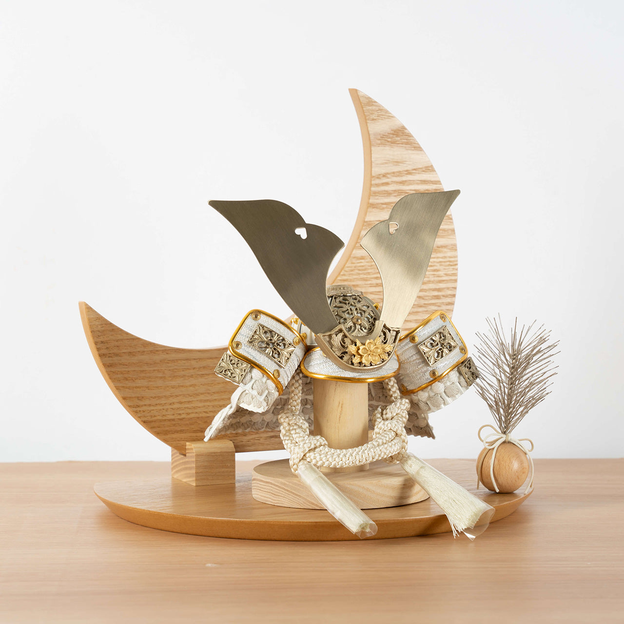 ことの兜　CG金　大鍬　三日月　ナチュラル