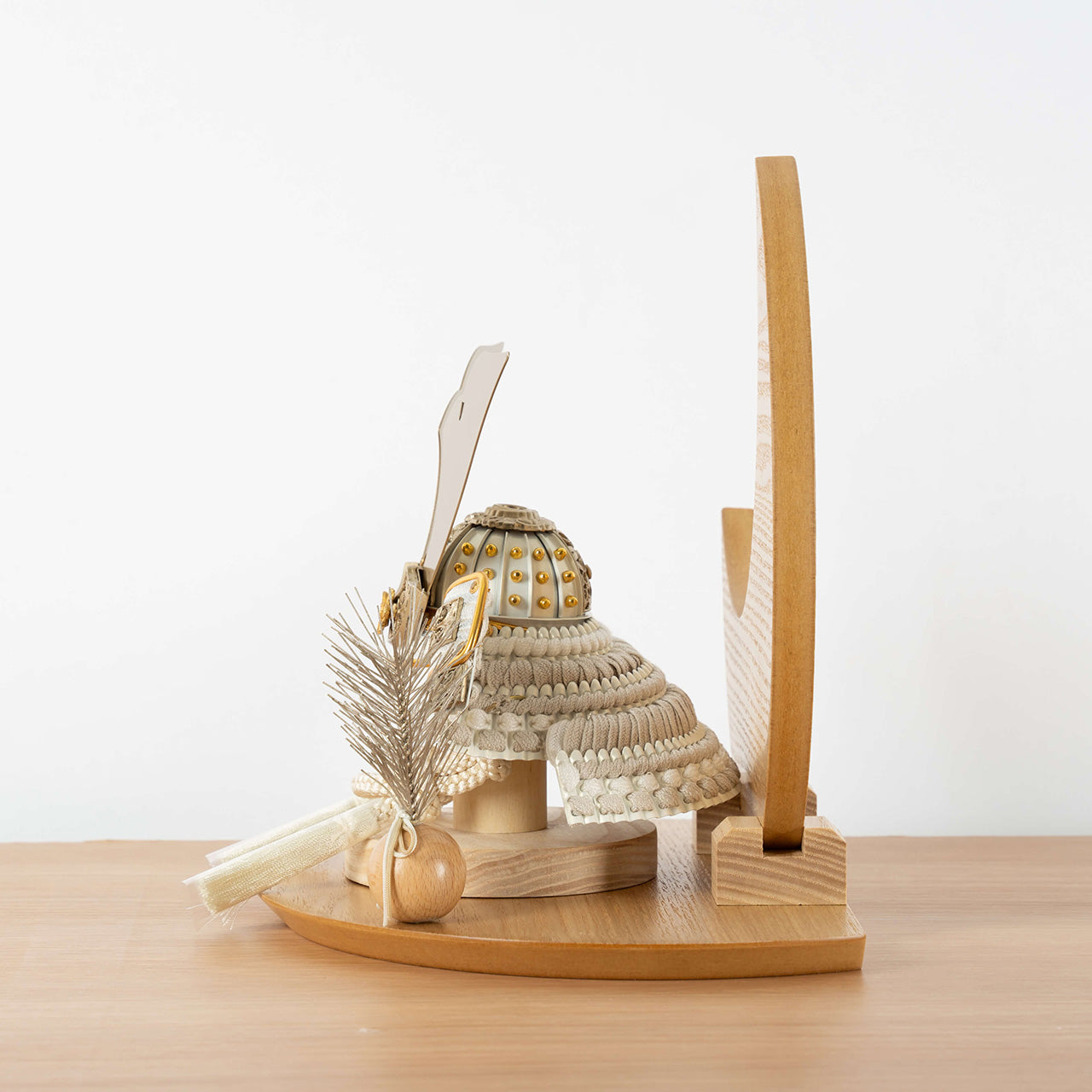 ことの兜　CG金　大鍬　三日月　ナチュラル