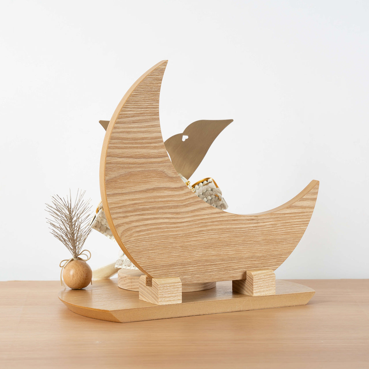 ことの兜　CG金　大鍬　三日月　ナチュラル