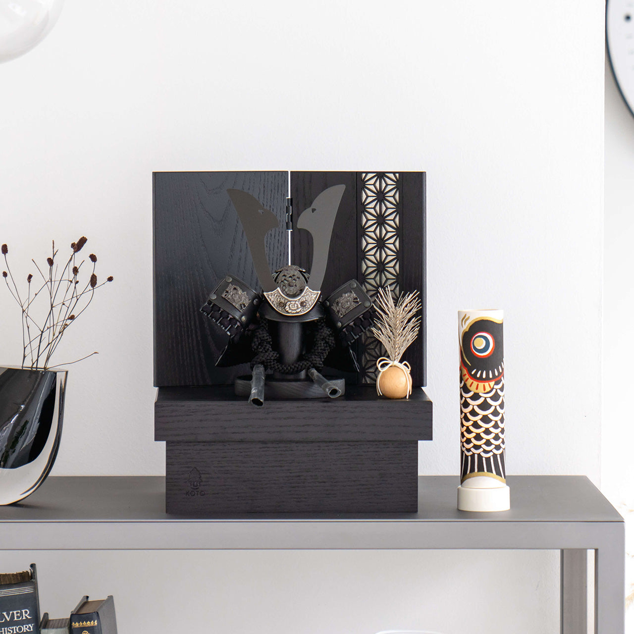 ことの兜　こう　麻の葉　BL収納