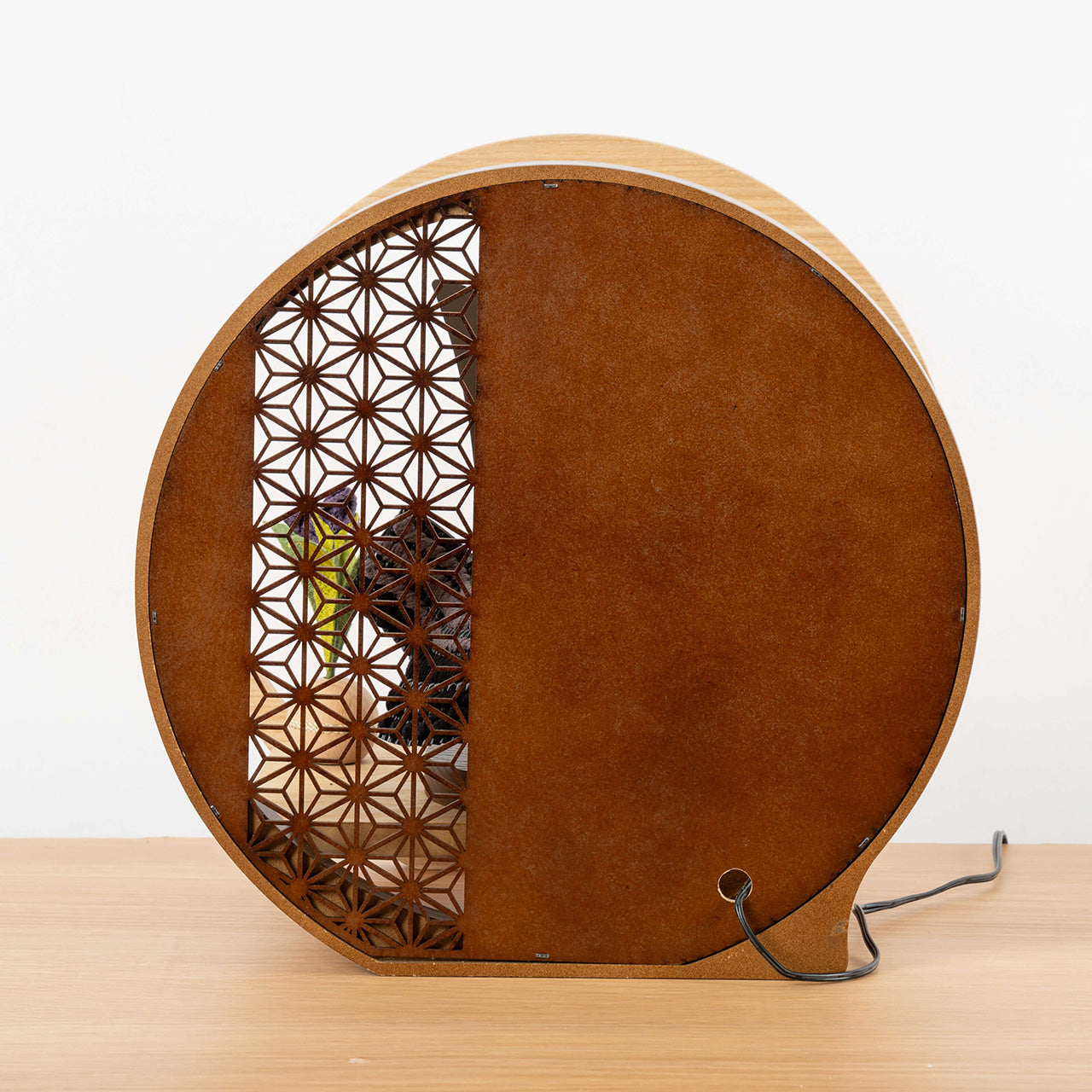 ことの兜　こう　灯月型飾台　麻の葉