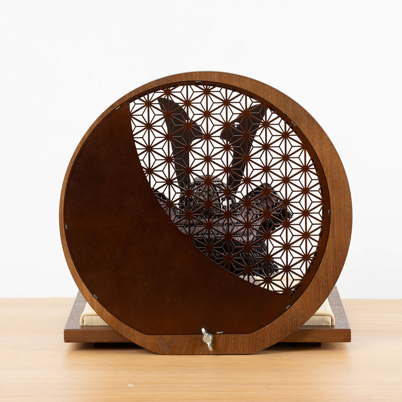 ことの兜　こう　麻の葉　円形B衝立