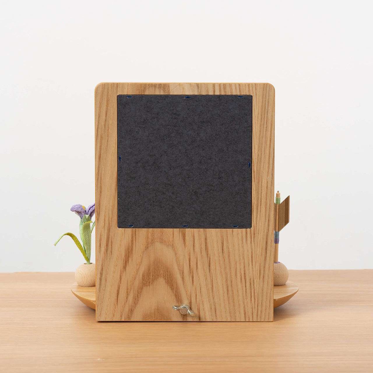 ことの木目込かぶと　つき　伊達政宗　木目衝立　麻の葉