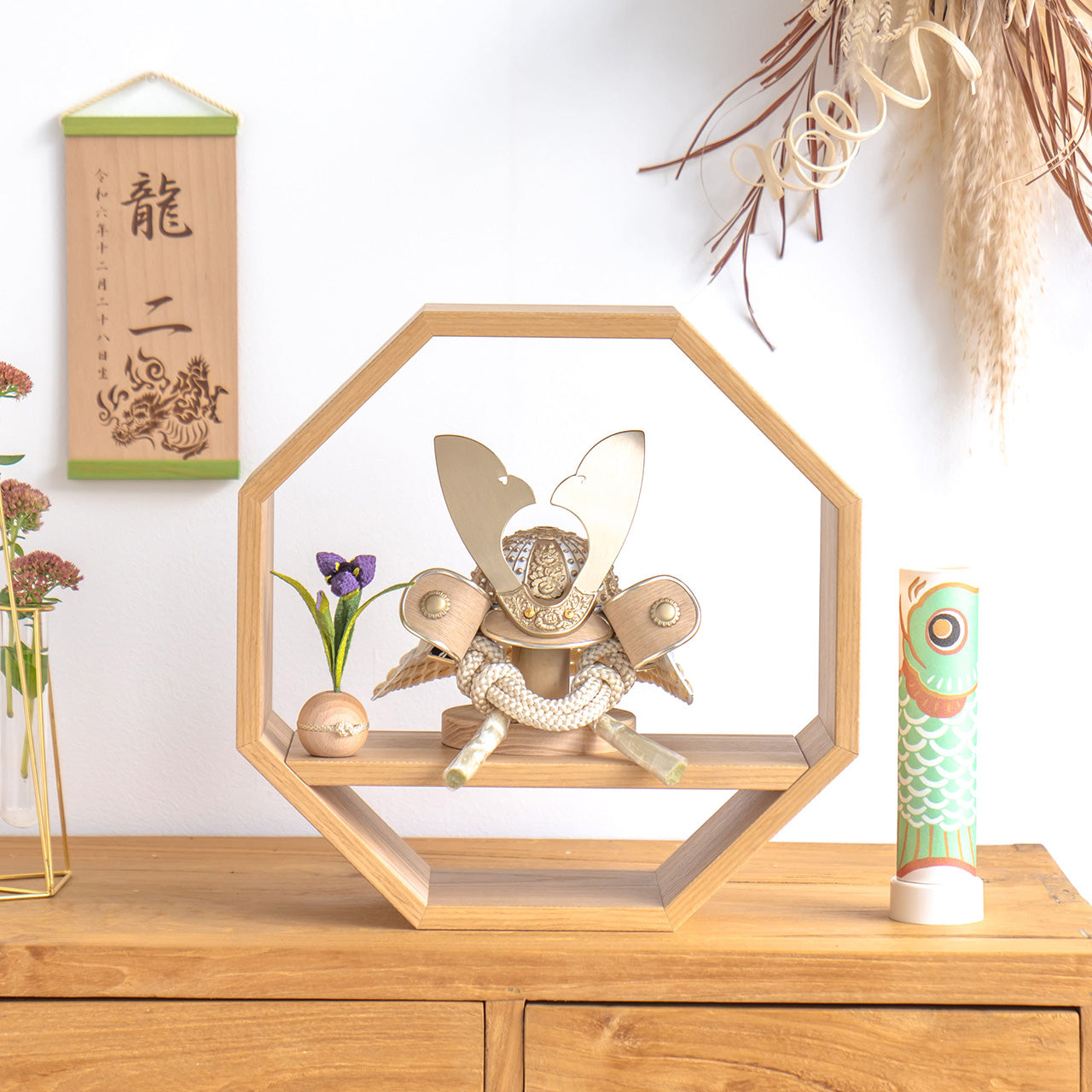 ことのおぼこ兜　はく　八角　N