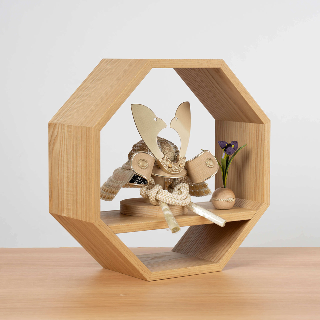 ことのおぼこ兜　はく　八角　N