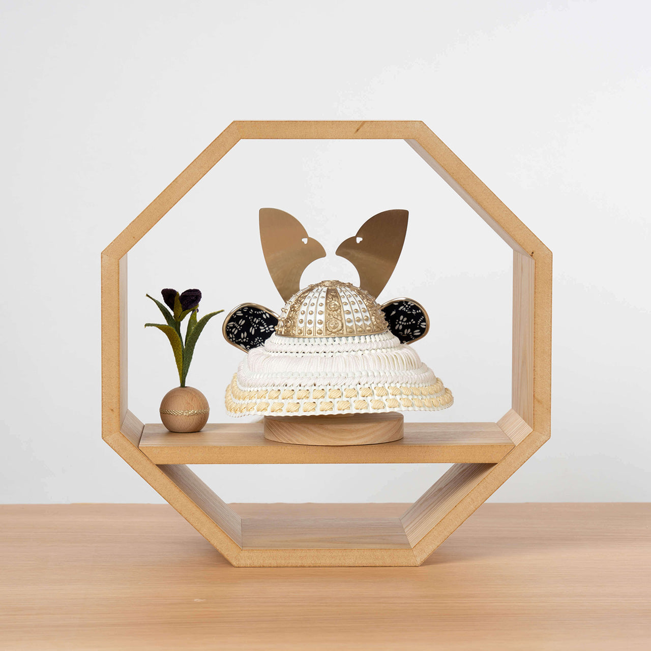 ことのおぼこ兜　はく　八角　N