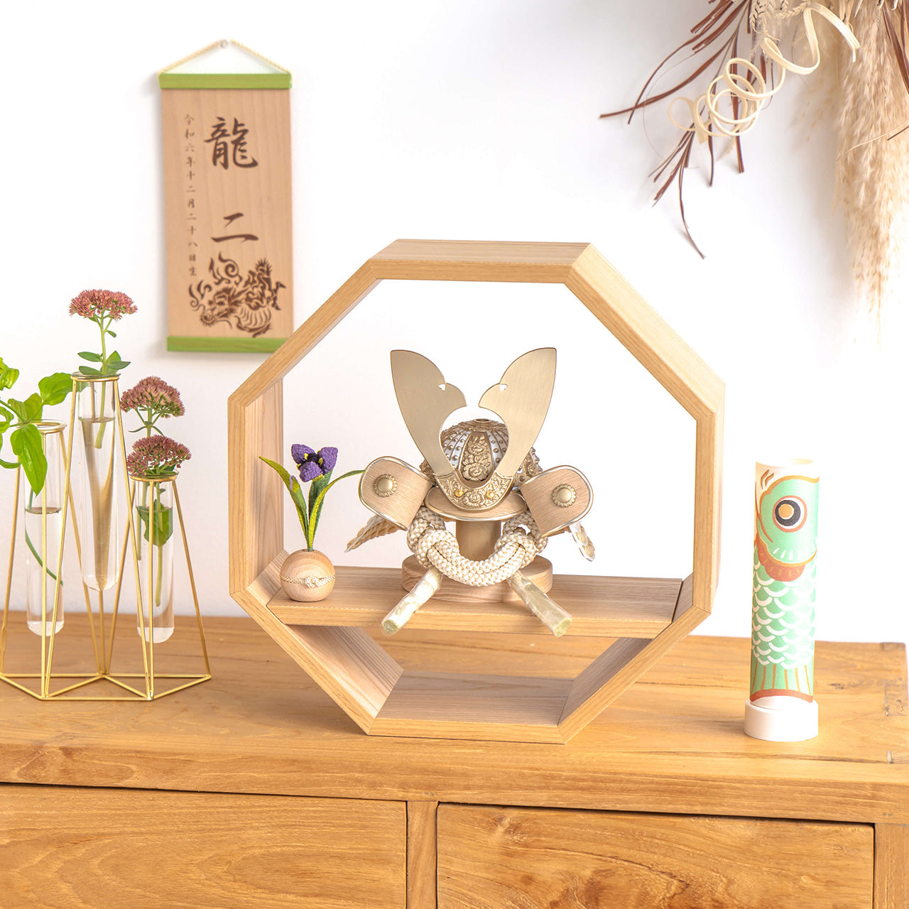 ことのおぼこ兜　はく　八角　N