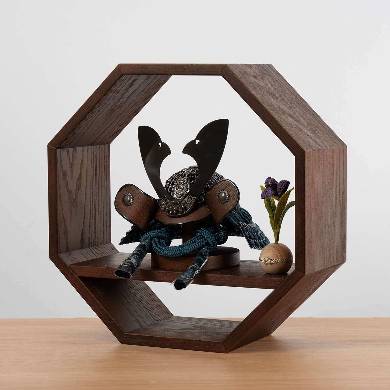 ことのおぼこ兜　こく　八角　B