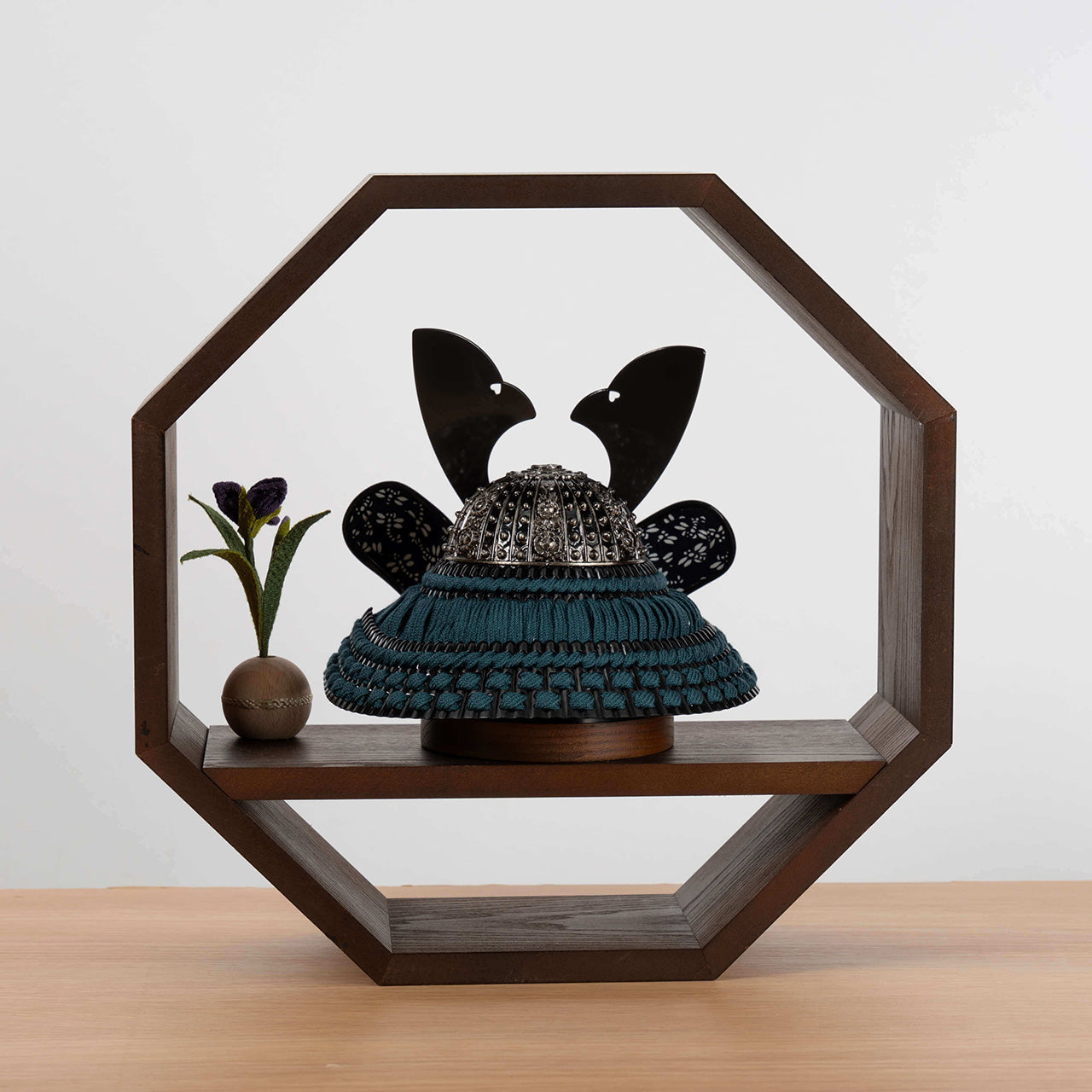 ことのおぼこ兜　こく　八角　B