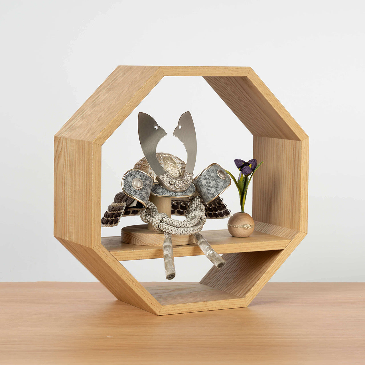 ことのおぼこ兜　せい　八角　N