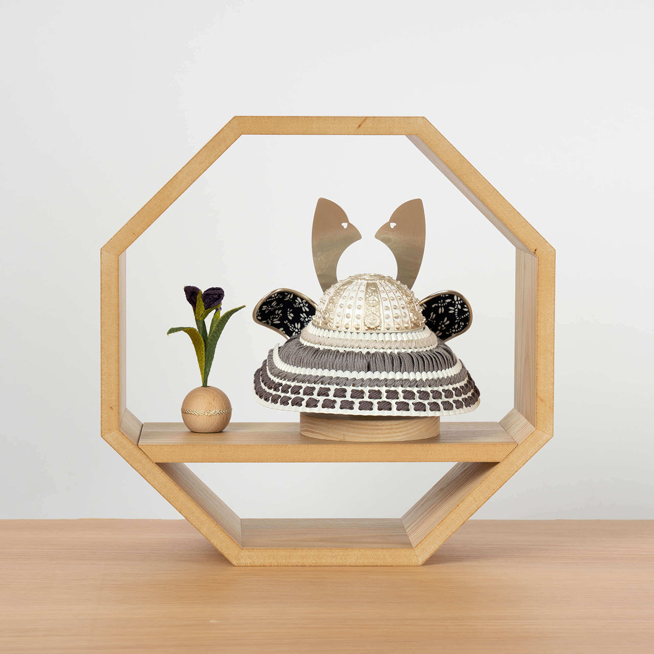 ことのおぼこ兜　せい　八角　N