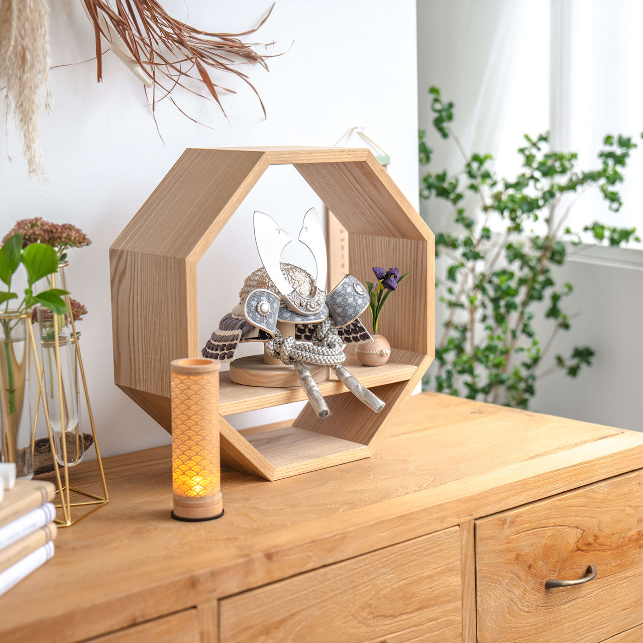 ことのおぼこ兜　せい　八角　N