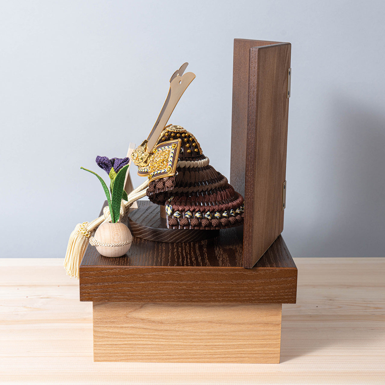 ことの兜　りく　青海波　BB収納