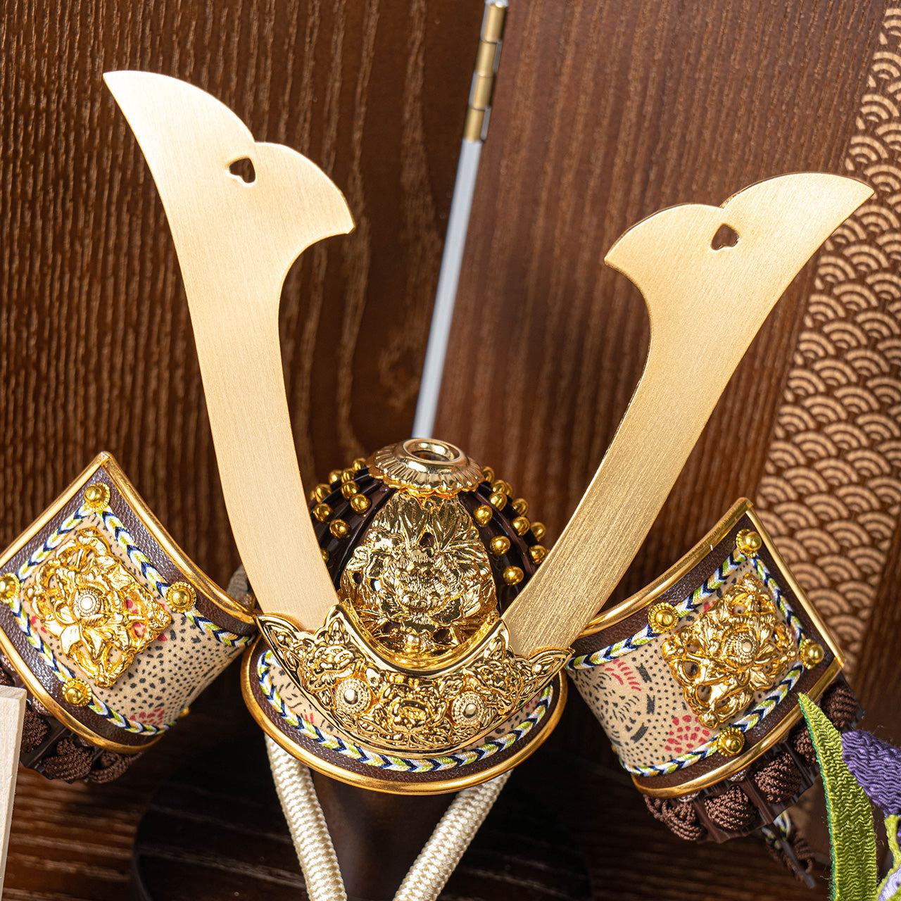 ことの兜　りく　青海波　BB収納