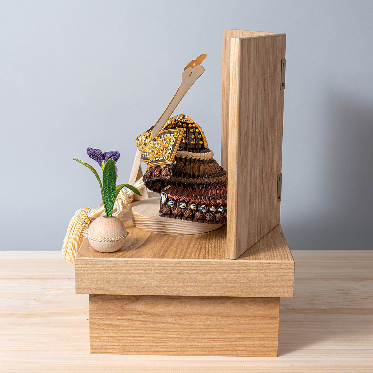 ことの兜　りく　麻の葉　NN収納