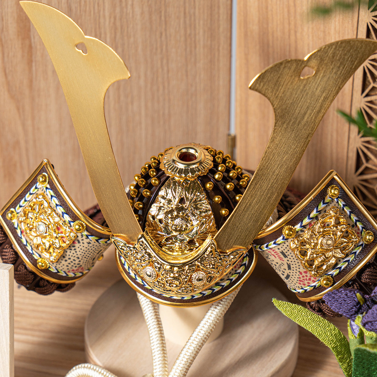 ことの兜　りく　麻の葉　NN収納