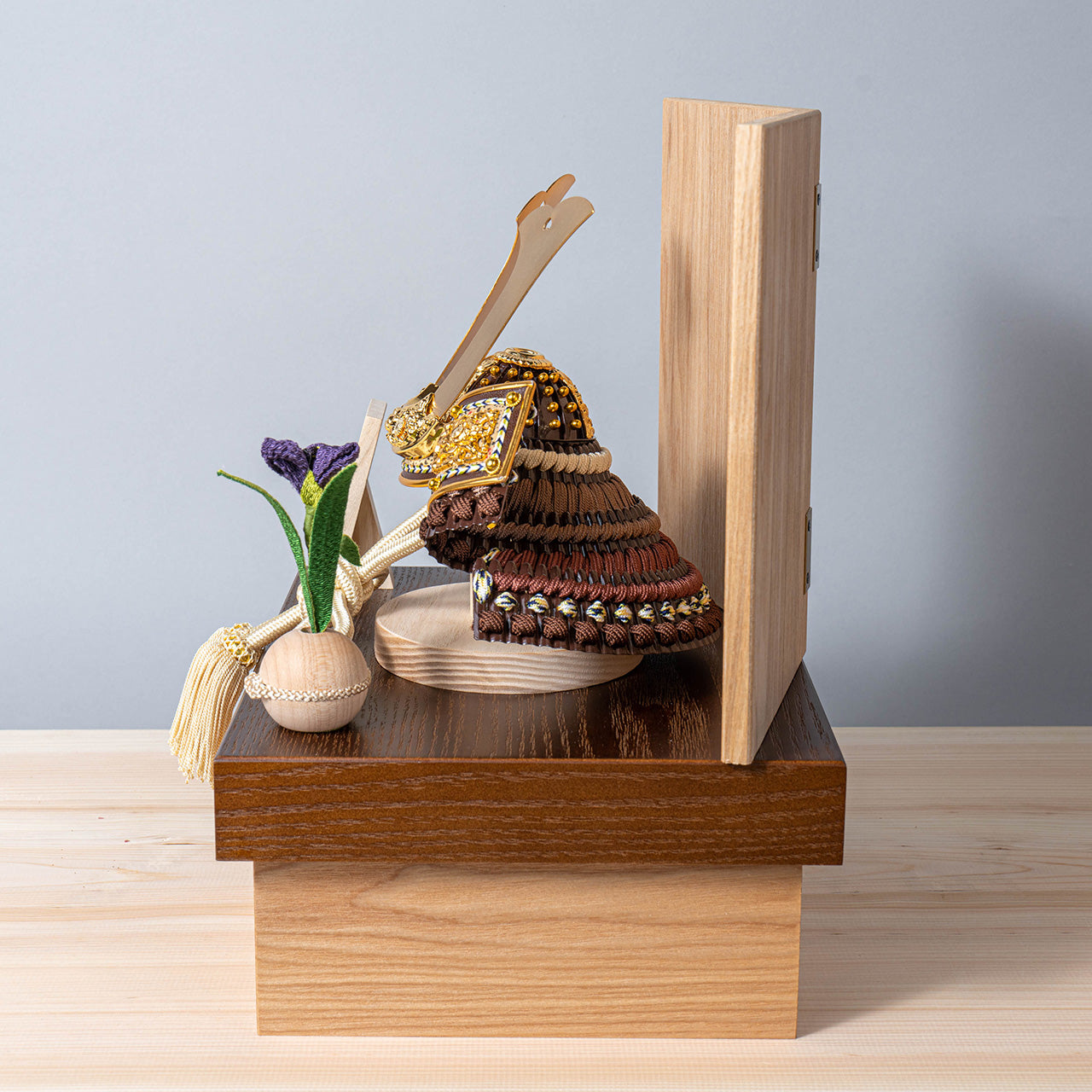 ことの兜　りく　麻の葉　NB収納