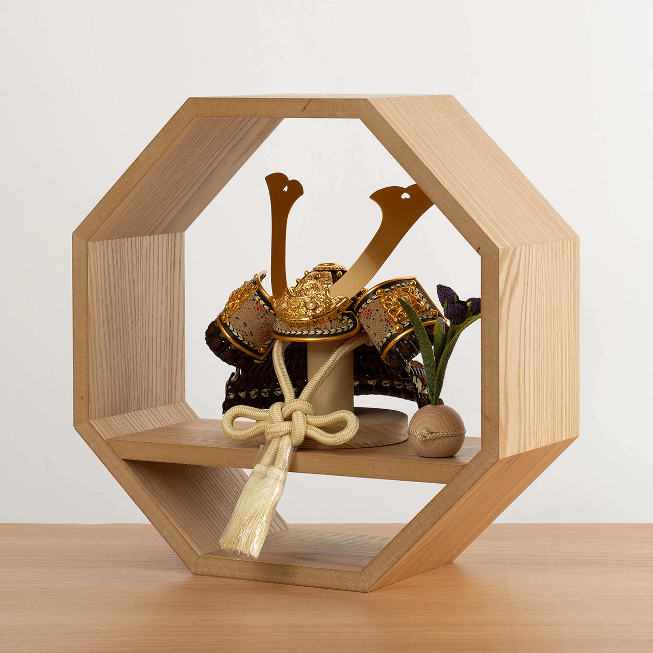 ことの兜　りく　八角　N