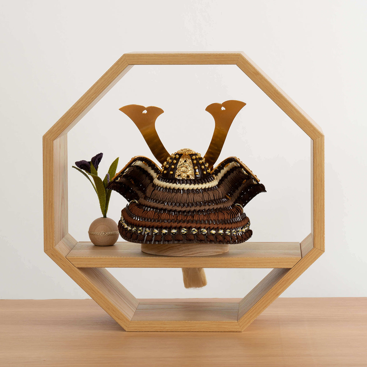 ことの兜　りく　八角　N