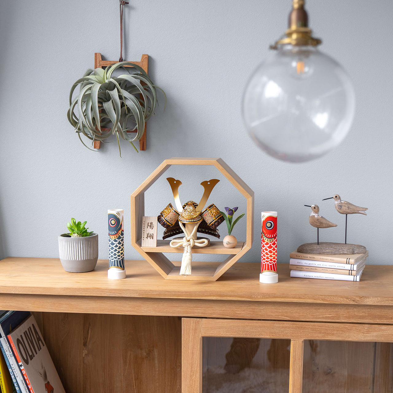 ことの兜　りく　八角　N